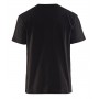 Blåkläder T-shirt Bi-Colour 3379-1042 Zwart/Korenblauw