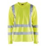 Blåkläder UV-T-shirt High-Vis lange mouw UPF 40+ UV 3381-1070 High-Vis Geel