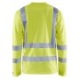 Blåkläder UV-T-shirt High-Vis lange mouw UPF 40+ UV 3381-1070 High-Vis Geel