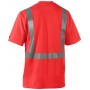 Blåkläder UV-T-shirt High-Vis 3382-1011 High-Vis Rood