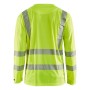 Blåkläder UV-T-shirt lange mouw High-Vis 3385-1013 High-Vis Geel