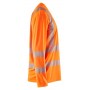 Blåkläder UV-T-shirt lange mouw High-Vis 3385-1013 High-Vis Oranje