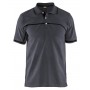 Blåkläder Poloshirt 3389-1050 Medium Grijs/Zwart