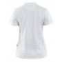 Blåkläder Dames Poloshirt Piqué 3390-1050 Wit
