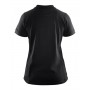 Blåkläder Dames Poloshirt Piqué 3390-1050 Zwart/Donkergrijs