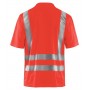 Blåkläder UV-Poloshirt High-Vis 3391-1011 High-Vis Rood