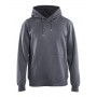 Blåkläder Hooded sweatshirt 3396-1048 Grijs