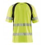 Blåkläder UV-T-Shirt High-Vis 3397-1013 High-Vis Geel/Zwart