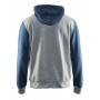 Blåkläder Hooded Sweatshirt 3399-1157 Grijs mêlee/Blauw