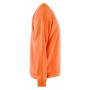 Blåkläder Sweatshirt 3401-1074 High-Vis Oranje