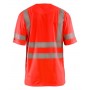 Blåkläder UV-T-shirt High-Vis 3420-1013 High-Vis Rood