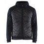 Blåkläder Hybride sweater 3463-2526 Donker marineblauw/Zwart