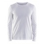 Blåkläder T-shirt lange mouw 3500-1042 Wit