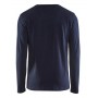 Blåkläder T-shirt lange mouw 3500-1042 Donker marineblauw
