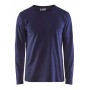 Blåkläder T-shirt lange mouw 3500-1042 Marineblauw
