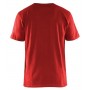 Blåkläder T-shirt 3525-1042 Rood