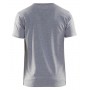 Blåkläder T-shirt slim fit 3533-1059 Grijs Mêlee