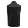 Blåkläder Softshell Bodywarmer 3850-2516 Medium Grijs/Zwart