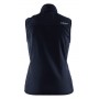 Blåkläder Dames Softshell bodywarmer 3851-2516 Donker marineblauw/Zwart