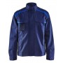 Blåkläder Industriejack. Ongevoerd 4054-1800 Marineblauw/Korenblauw