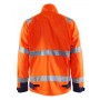 Blåkläder Jack High-Vis 4064-1811 High-Vis Oranje/Marineblauw