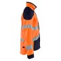 Blåkläder Multinorm inherent jack 4089-1513 High-Vis Oranje/Marineblauw