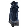 Blåkläder Regenjas Level 2 4322-2003 Donker marineblauw/Zwart