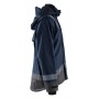 Blåkläder Regenjas Level 2 4322-2003 Donker marineblauw/Zwart