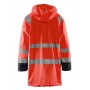 Blåkläder Regenjas High-Vis LEVEL 1 4324-2000 High-Vis Rood/Zwart