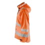 Blåkläder Regenjas High-Vis Level 3 4327-2005 High-Vis Oranje