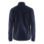 Blåkläder Fleecejack 4730-2510 Donker marineblauw/Zwart