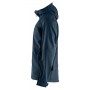 Blåkläder Softshell jack met capuchon 4753-2516 Donker marineblauw/Zwart
