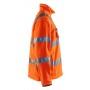 Blåkläder Fleecejas High-Vis 4833-2560 High-Vis Oranje