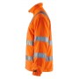 Blåkläder Fleecejas High-Vis 4853-2560 High-Vis Oranje