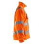 Blåkläder Fleecejas High-Vis 4853-2560 High-Vis Oranje