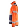 Blåkläder Softshell jack High-Vis 4877-2516 High-Vis Oranje/Marineblauw