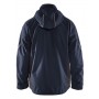 Blåkläder Lichtgewicht winterjas 4890-1977 Donker marineblauw/Zwart