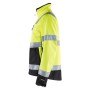 Blåkläder Softshell jack High-Vis 4900-2517 High-Vis Geel/Zwart