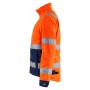 Blåkläder Dames jack High-Vis 4903-1811 High-Vis Oranje/Marineblauw