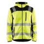 Blåkläder Gebreid vest met capuchon High-Vis 4923-2120 High-Vis Geel/Zwart
