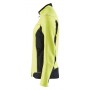 Blåkläder Dames Microfleecevest 4924-1010 High-Vis Geel/Zwart