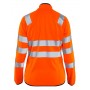 Blåkläder Dames Softshell jack High-Vis 4926-2512 High-Vis Oranje