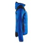 Blåkläder Gebreid vest met softshell 4930-2117 Korenblauw/Zwart