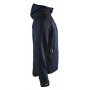 Blåkläder Gebreid vest met softshell 4930-2117 Donker marineblauw/Zwart