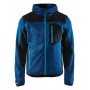 Blåkläder Gebreid vest met softshell 4930-2117 Marineblauw/Marineblauw