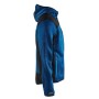 Blåkläder Gebreid vest met softshell 4930-2117 Marineblauw/Marineblauw
