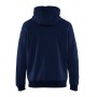 Blåkläder Hoodie met warme voering 4933-2514 Marineblauw