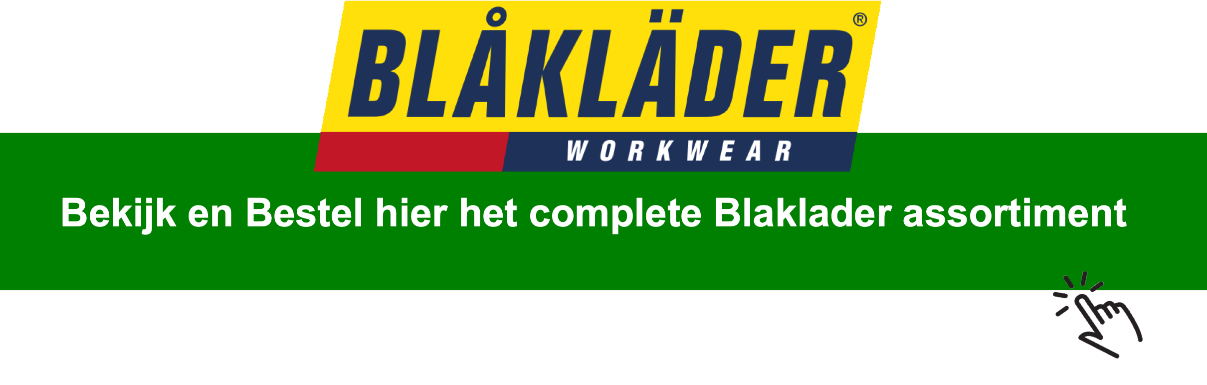 Klik hier om alvast een blik te werpen op het assortiment van Blaklader en meteen een keuze te maken.