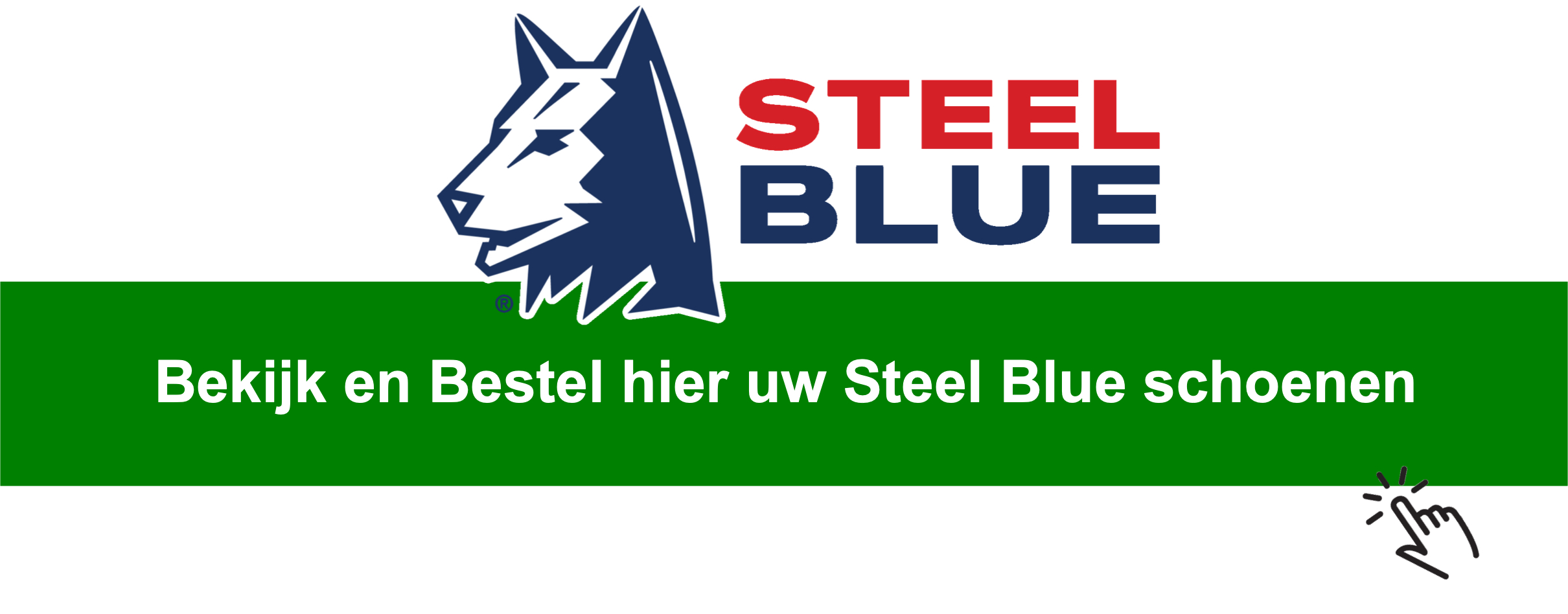 Klik hier alvast om een blik te werpen op het gamma van Steel Blue werkschoenen en meteen een keuze te maken